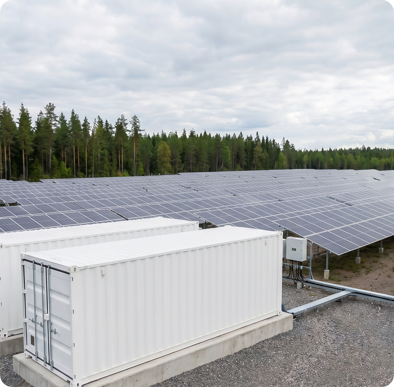 battery solar